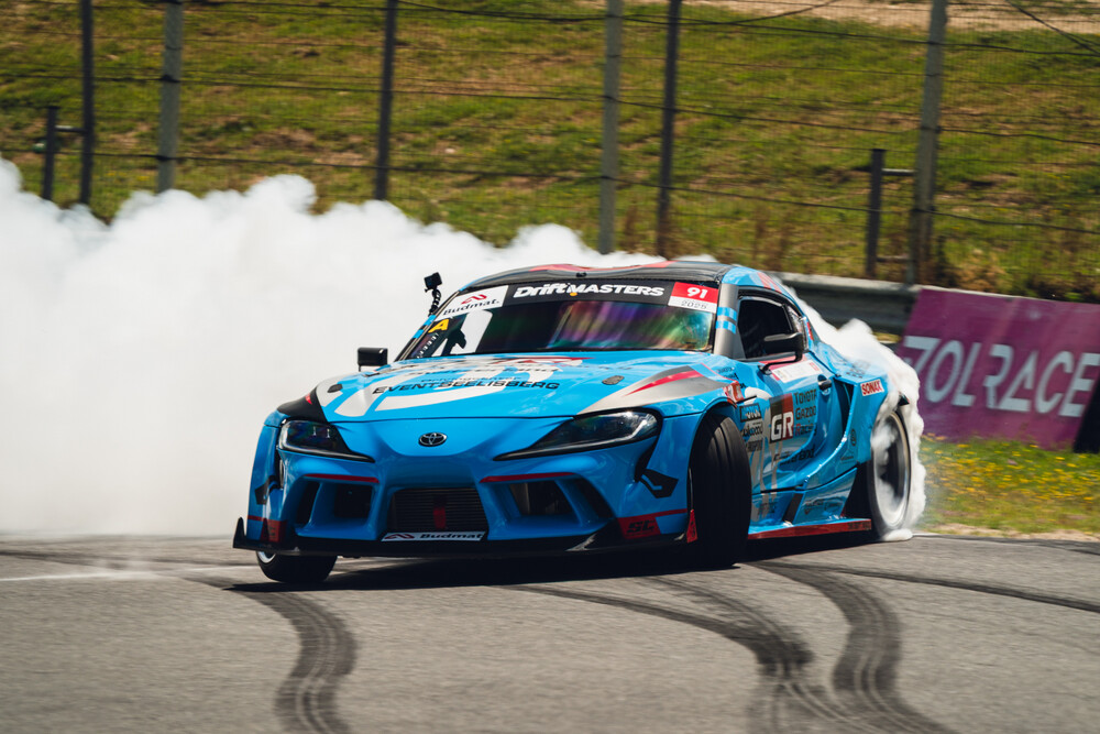 European Drift Masters 2025 Spanien, Yves Meyer, Toyota GR Supra©Jordan Butters.jpg