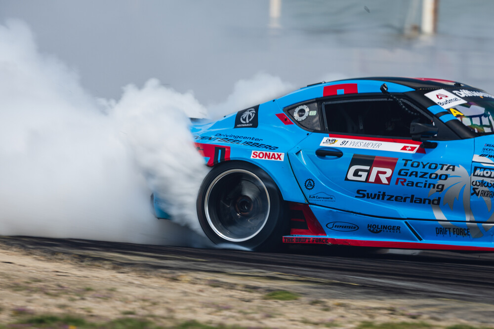 European Drift Masters 2025, Yves Meyer, Toyota GR Supra©Charlie Brenninkmeijer.jpg