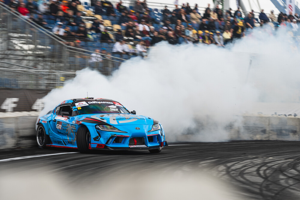 European Drift Masters 2025 Finnland, Yves Meyer, Toyota GR Supra©Jordan Butters.jpg