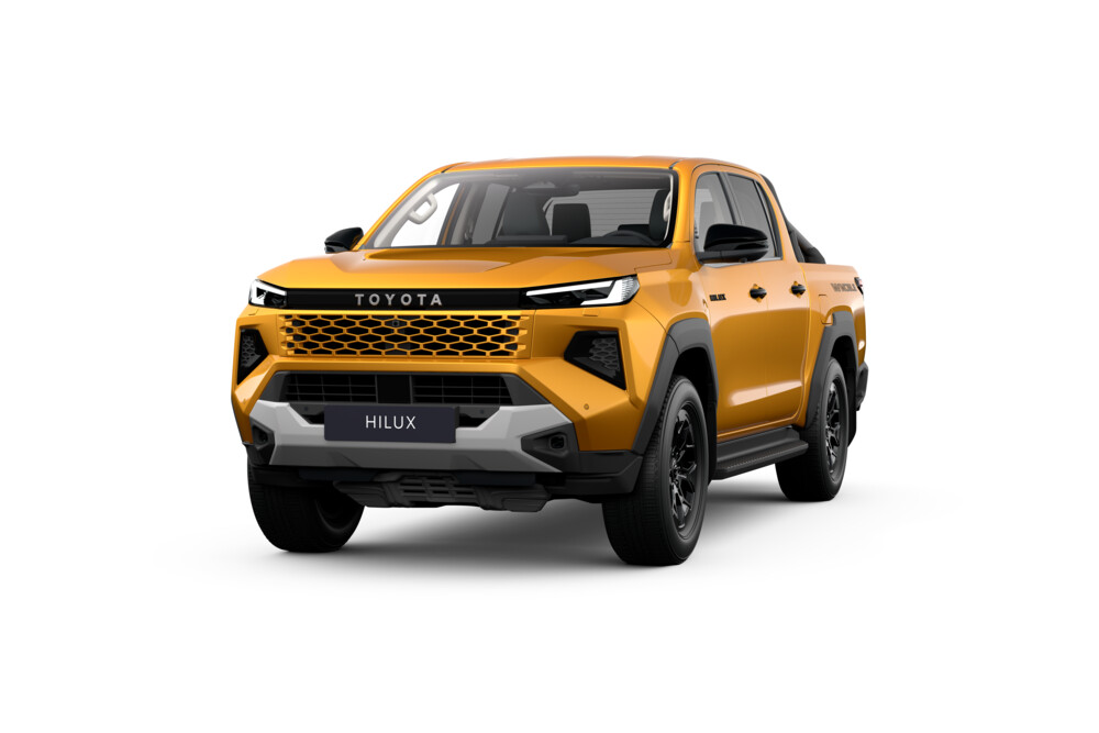 New Hilux 2026