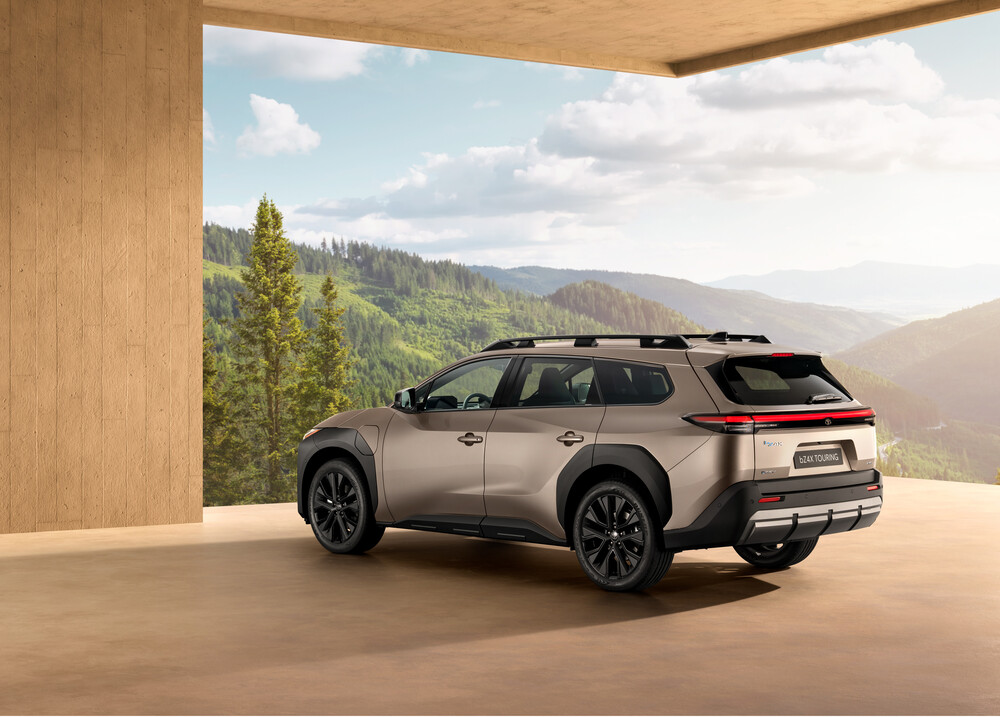 Toyota bz4X Touring Koffervolumen